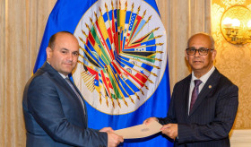 Narek Mkrtchyan was officially appointed as the Permanent Observer of the Republic of Armenia to the Organization of American States.