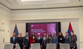 The U.S. Chamber of Commerce, in cooperation with the Embassy of the Republic of Armenia to the United States, hosted a roundtable discussion within the framework of the &ldquo;Armenia&rdquo; program