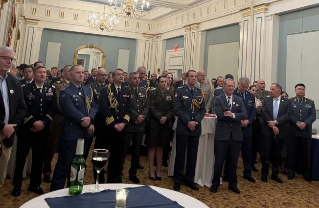 A reception marking the 34th Anniversary of the establishment of the Armed Forces of the Republic of Armenia was held in Washington, D.C.