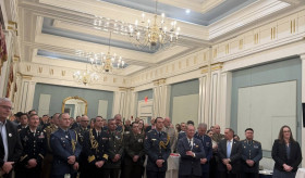 Վաշինգտոնում տեղի ունեցավ Հայաստանի Հանրապետության զինված ուժերի կազմավորման 34-րդ տարեդարձին նվիրված հանդիսավոր ընդունելություն