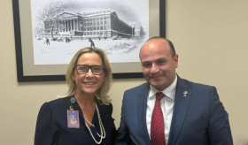 Նարեկ Մկրտչյանը հանդիպում է ունեցել ԱՄՆ Ֆինանսների քարտուղարությունում՝ Ֆինանսների քարտուղարի փոխտեղակալ Ռեբեկա Բըրչի հետ