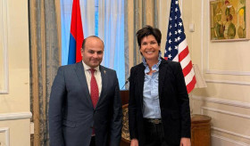 Դեսպան Մկրտչյանը դեսպանությունում հյուրընկալել է Թրամփ&ndash;Քենեդի կատարողական արվեստի կենտրոնի ավագ փոխնախագահ Լիզա Դեյլին