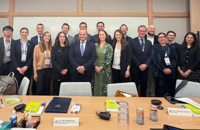 Narek Mkrtchyan participated in the OpenAI Education Summit at the headquarters of OpenAI in San Francisco