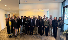 Ambassador  Mkrtchyan delivered a lecture at the headquarters of the reputable U.S. RAND Corporation