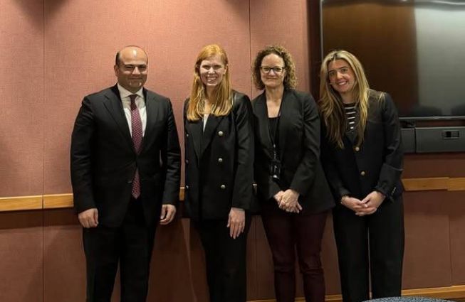 Narek Mkrtchyan held a meeting with Bethany Kozma, Director of the Office of Global Affairs of the U.S. Department of Health and Human Services