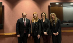 Նարեկ Մկրտչյանը հանդիպում է ունեցել ԱՄՆ առողջապահության քարտուղարի գլոբալ հարցերի գրասենյակի ղեկավար Բեթանի Կոզմայի հետ