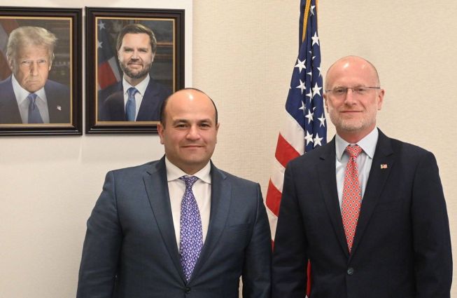 Նարեկ Մկրտչյանը հանդիպում է ունեցել Դաշնային հաղորդակցությունների հանձնաժողովի (FCC) նախագահ Բրենդան Քարի հետ