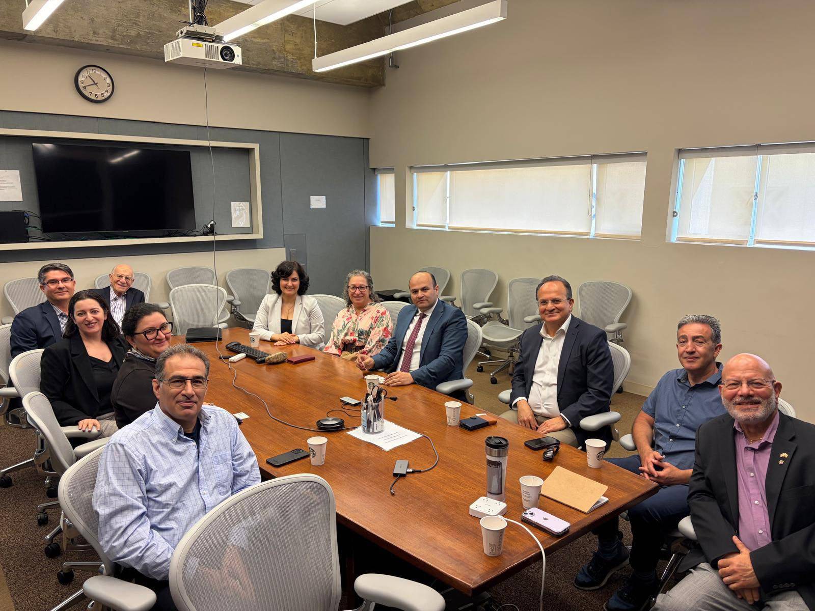 Հայաստան&ndash;ԱՄՆ օրակարգ և գիտատեխնոլոգիական համագործակցություն՝ քննարկում Caltech-ում