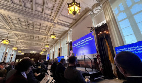 Նարեկ Մկրտչյանը Ամերիկայի կաթոլիկ համալսարանում մասնակցել է &laquo;Գրեյս և Փոլ Շահինյաններ. հայկական քրիստոնեական արվեստ և մշակույթ&raquo; չորրորդ ամենամյա դասախոսությանը