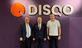 Ambassador Narek Mkrtchyan held a meeting with Drew Kutcharian, Co-Founder and Chief Technology Officer of DISQO, a customer experience (CX) research platform