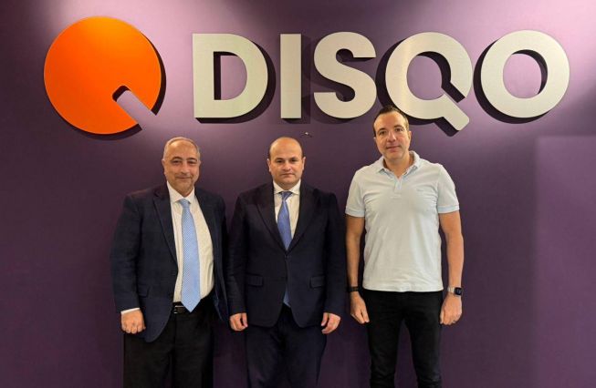 Դեսպան Նարեկ Մկրտչյանը հանդիպում է ունեցել հաճախորդների փորձառության (CX) հետազոտական հարթակ հանդիսացող DISQO ընկերության համահիմնադիր և տեխնիկական տնօրեն Դրյու Կուտչարյանի հետ