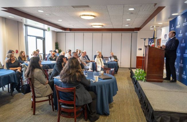 Նարեկ Մկրտչյանը, Փեփերդայնի համալսարանի հրավերով, բանախոսել է Հանրային քաղաքականության դպրոցում