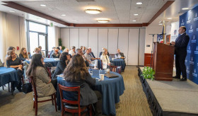 Նարեկ Մկրտչյանը, Փեփերդայնի համալսարանի հրավերով, բանախոսել է Հանրային քաղաքականության դպրոցում