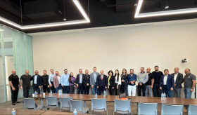 ՀՀ դեսպան Նարեկ Մկրտչյանը հանդիպում է ունեցել Մանթաշյանց գործարարների միության Լոս Անջելեսի մասնաճյուղի անդամների հետ