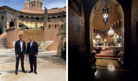 Դեսպան Նարեկ Մկրտչյանը մասնակցել է ԱՄՆ նախագահ Դոնալդ Թրամփի Մար&ndash;ա-Լագո առանձնատանը կազմակերպված ընդունելությանը