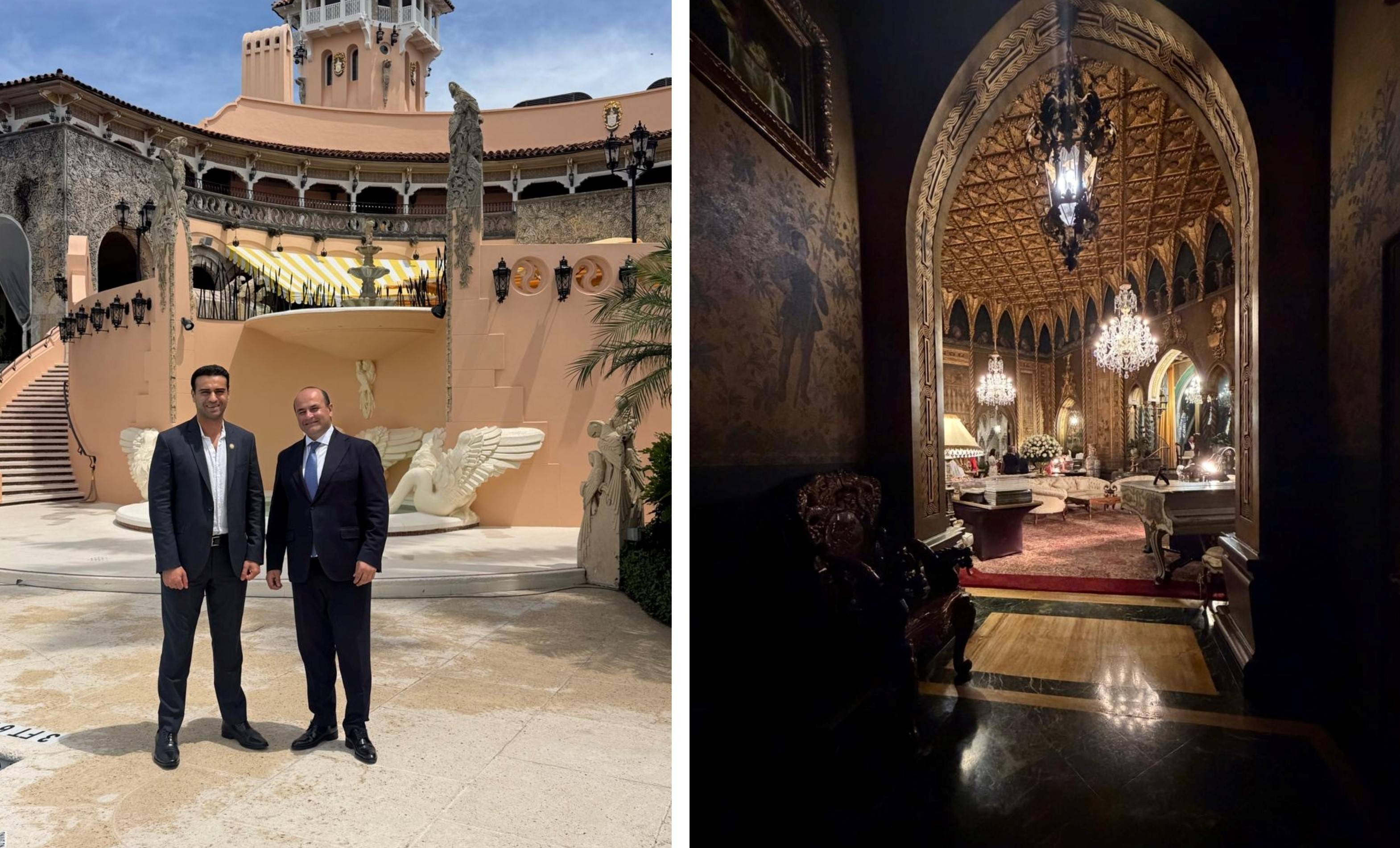 Դեսպան Նարեկ Մկրտչյանը մասնակցել է ԱՄՆ նախագահ Դոնալդ Թրամփի Մար&ndash;ա-Լագո առանձնատանը կազմակերպված ընդունելությանը