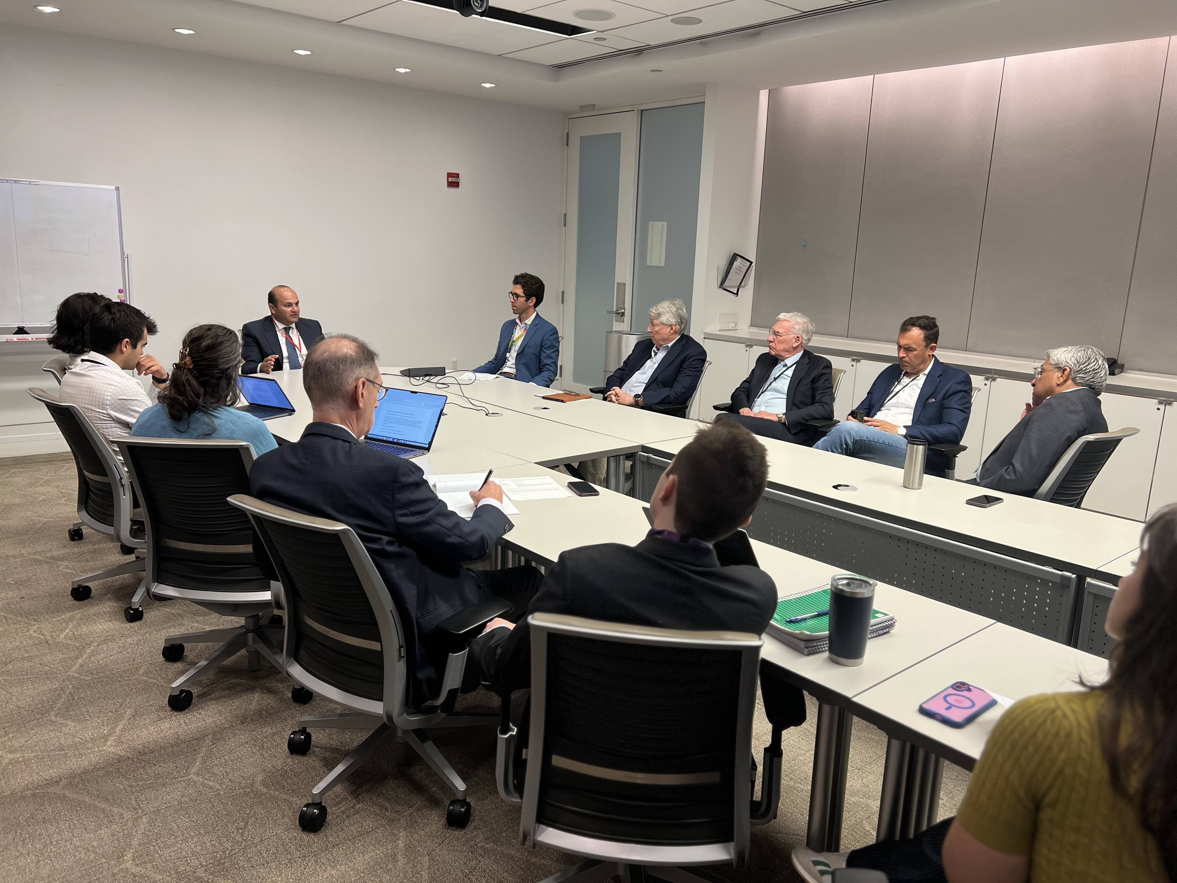 Նարեկ Մկրտչյանը մասնակցել է կլոր սեղան քննարկման՝ RAND կորպորացիայի հետազոտողների և RAND հանրային քաղաքականության դպրոցի ուսանողների ներգրավմամբ