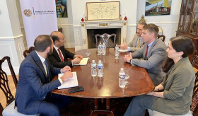 ԱՄՆ պետքարտուղարի տեղակալն այցելել է ԱՄՆ-ում ՀՀ դեսպանություն