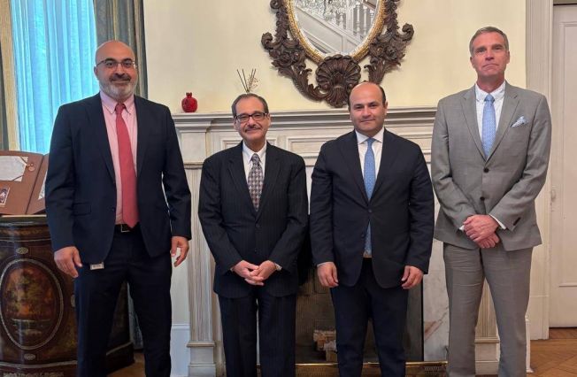 Նարեկ Մկրտչյանը հանդիպում է ունեցել MITRE կազմակերպության ներքին անվտանգության ապահովման կենտրոնի փոխնախագահ և տնօրեն Յոսրի Բարսումի հետ