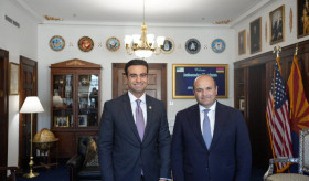 Նարեկ Մկրտչյանը հյուրընկալվել է ԱՄՆ Կոնգրեսի անդամ Աբե Համադեհին