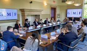 Դեսպան Նարեկ Մկրտչյանը մասնակցել է German Marshall Fund-ի (GMF) կողմից կազմակերպված կլոր սեղան քննարկմանը