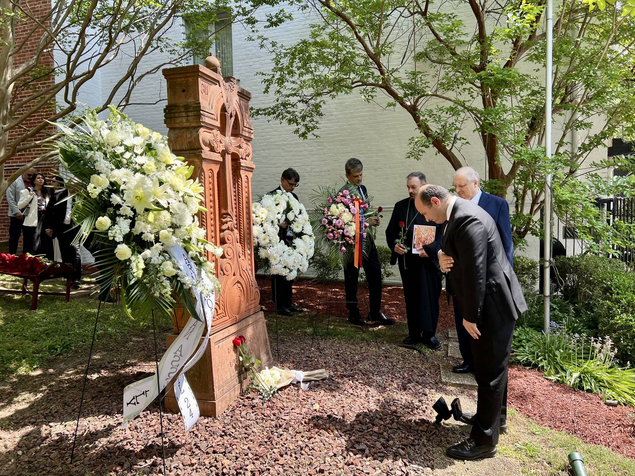 Հայոց ցեղասպանության 111-րդ տարելիցի կապակցությամբ տեղի է ունեցել սուրբ նահատակների ոգեկոչման և հարգանքի տուրք մատուցելու արարողություն