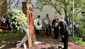 Հայոց ցեղասպանության 111-րդ տարելիցի կապակցությամբ տեղի է ունեցել սուրբ նահատակների ոգեկոչման և հարգանքի տուրք մատուցելու արարողություն