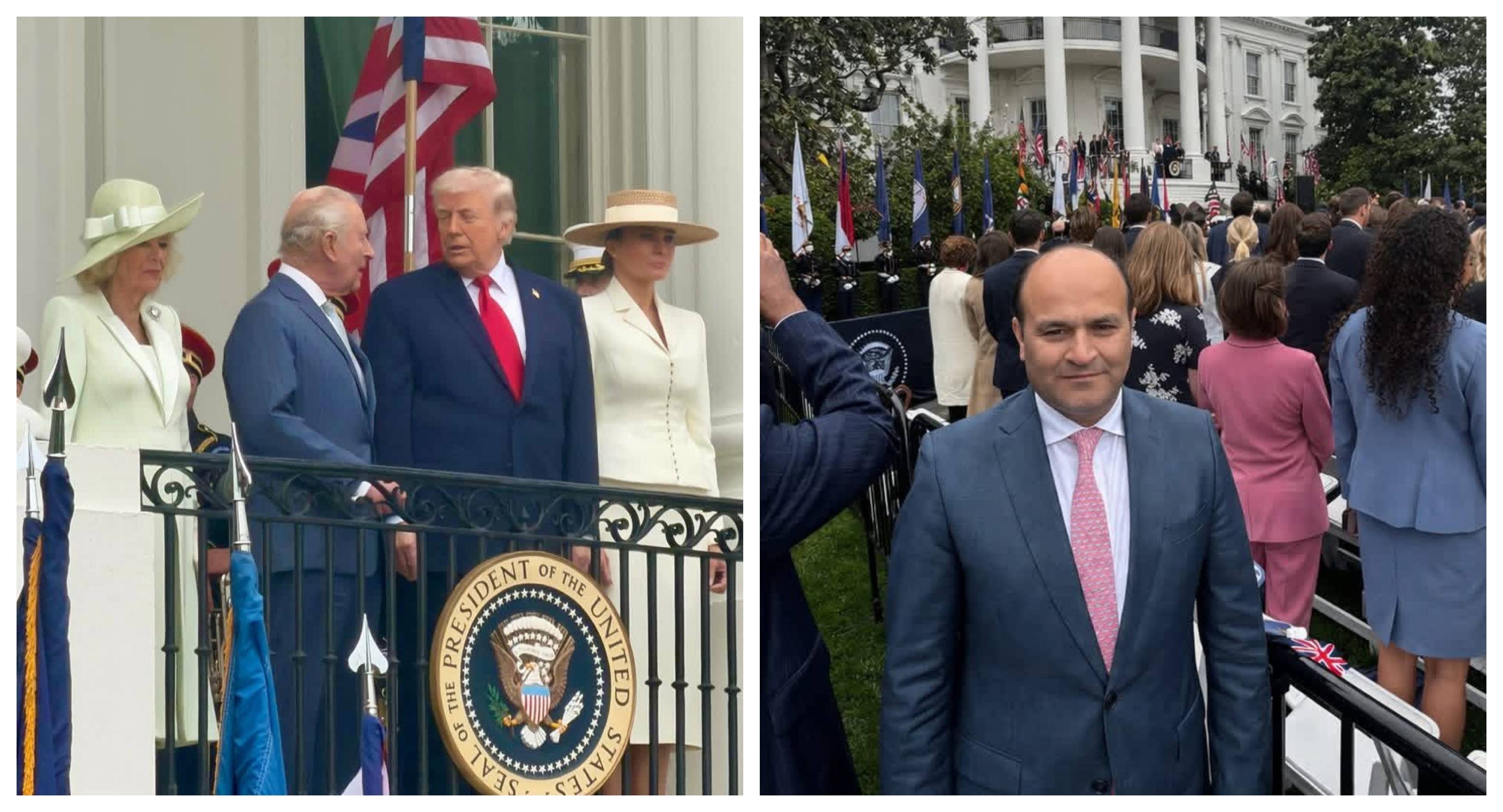 ԱՄՆ-ում ՀՀ դեսպանը ներկա է գտնվել Չարլզ III-ի և թագուհի Կամիլայի պատվին կազմակերպված պաշտոնական ընդունելությանը