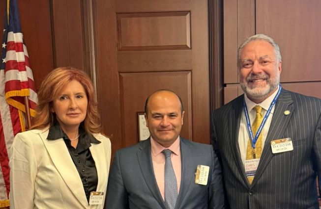 Նարեկ Մկրտչյանն ԱՄՆ Կոնգրեսում որպես հատուկ հյուր մասնակցել է Family Focused Treatment Association (FFTA) կազմակերպության &laquo;Քաղաքականության կիրարկում՝ ի նպաստ ընտանիքների բարօրության&raquo; միջոցառմանը