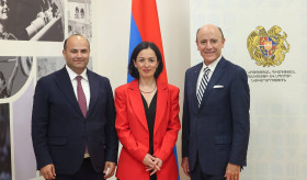 ՀՀ ԿԳՄՍ նախարարը և ԱՄՆ Աստվածաշնչի թանգարանի նախագահն ստորագրել են հայկական քրիստոնեական ժառանգության և թանգարանային ոլորտում համագործակցության մասին մտադրության նամակ
