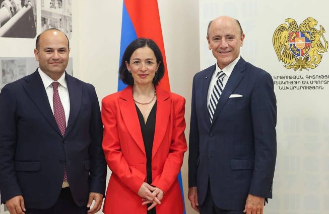 ՀՀ ԿԳՄՍ նախարարը և ԱՄՆ Աստվածաշնչի թանգարանի նախագահն ստորագրել են հայկական քրիստոնեական ժառանգության և թանգարանային ոլորտում համագործակցության մասին մտադրության նամակ