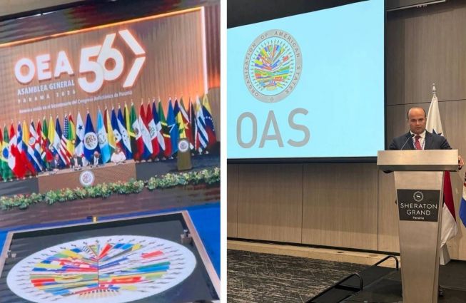 Դեսպան Նարեկ Մկրտչյանը մասնակցել է OAS Գլխավոր ասամբլեայի երկխոսությանը