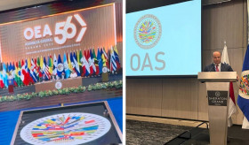 Դեսպան Նարեկ Մկրտչյանը մասնակցել է OAS Գլխավոր ասամբլեայի երկխոսությանը