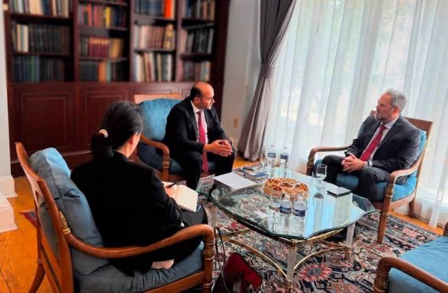 Նարեկ Մկրտչյանը հանդիպումներ է ունեցել տեխնոլոգիական և կիսահաղորդիչների ոլորտում գործունեություն ծավալող ամերիկյան ընկերությունների՝ GlobalFoundries-ի և Texas Instruments-ի ներկայացուցիչների հետ