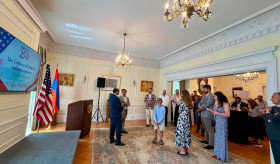 &laquo;Շաբբաթ ճաշ&raquo;՝ ԱՄՆ&ndash;ում ՀՀ դեսպանությունում