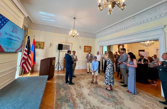 &laquo;Շաբբաթ ճաշ&raquo;՝ ԱՄՆ&ndash;ում ՀՀ դեսպանությունում