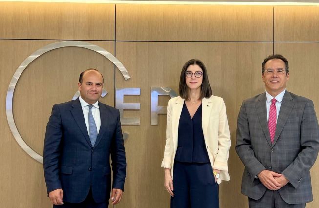 Հանդիպում՝ CEPA-ի ղեկավար կազմի հետ