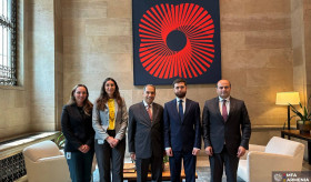 ՀՀ ԱԳ նախարարի տեղակալի հանդիպումն ԱՄՆ Առևտրի պալատի՝ միջազգային գործընկերների հետ հարաբերությունների ավագ փոխնախագահի հետ