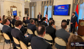 ՀՀ ԱԳ նախարարի տեղակալի հանդիպումն ԱՄՆ ուղեղային կենտրոնների ներկայացուցիչների հետ