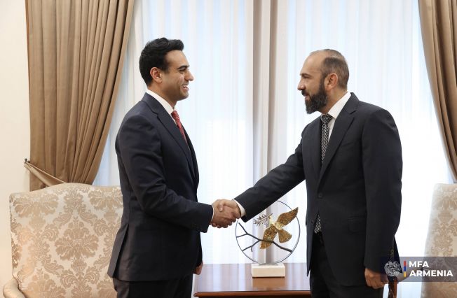 ՀՀ ԱԳ նախարարն ընդունել է ԱՄՆ Ներկայացուցիչների պալատի անդամի