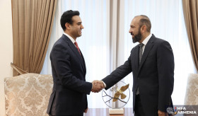 ՀՀ ԱԳ նախարարն ընդունել է ԱՄՆ Ներկայացուցիչների պալատի անդամի