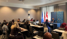 &laquo;Մշակութային դիվանագիտության ֆորում ԱՄՆ-ում 2026&raquo; համաժողովի շրջանակում դեսպան Նարեկ Մկրտչյանը հանդես է եկել &laquo;Ժողովրդավարությունը՝ որպես Հայաստանի խաղաղության ուղի&raquo; խորագրով ելույթով