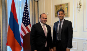 Նոյեմբերի 13-ին ՀՀ դեսպան Նարեկ Մկրտչյանը հանդիպում է ունեցել United Airlines-ի Միջազգային համագործակցության հարցերով տնօրեն Չաիթան Ջեյնի հետ