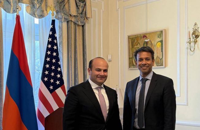 Նոյեմբերի 13-ին ՀՀ դեսպան Նարեկ Մկրտչյանը հանդիպում է ունեցել United Airlines-ի Միջազգային համագործակցության հարցերով տնօրեն Չաիթան Ջեյնի հետ