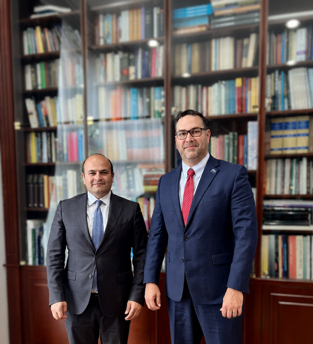 Դեսպան Նարեկ Մկրտչյանը հանդիպում է ունեցել The James Madison Institute-ի առաջխաղացման հարցերով փոխնախագահ Բրայան Հիկիի հետ
