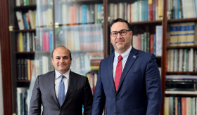 Դեսպան Նարեկ Մկրտչյանը հանդիպում է ունեցել The James Madison Institute-ի առաջխաղացման հարցերով փոխնախագահ Բրայան Հիկիի հետ