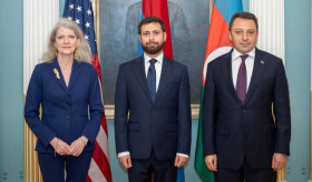 Հայաստան-Ադրբեջան-ԱՄՆ եռակողմ հանդիպում