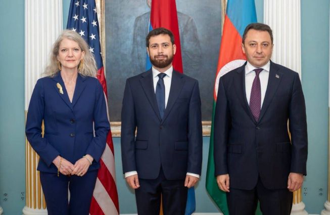 Հայաստան-Ադրբեջան-ԱՄՆ եռակողմ հանդիպում